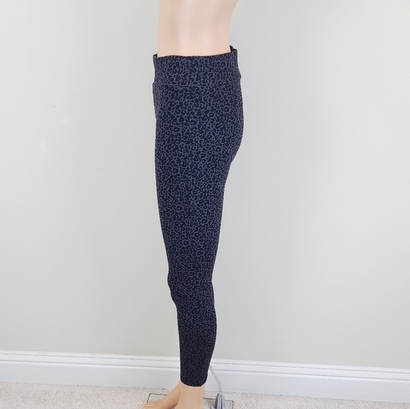 NEW Loft Leapard Print Leggings - Picture 5 of 13
